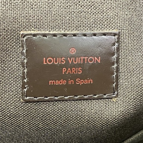 LOUIS VUITTON Damier Cabas Bobur N52006 Tote Bag - Picture 5 of 9